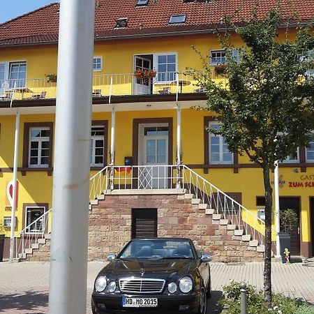 Hotel Zum Schwanen Leimen  Bagian luar foto