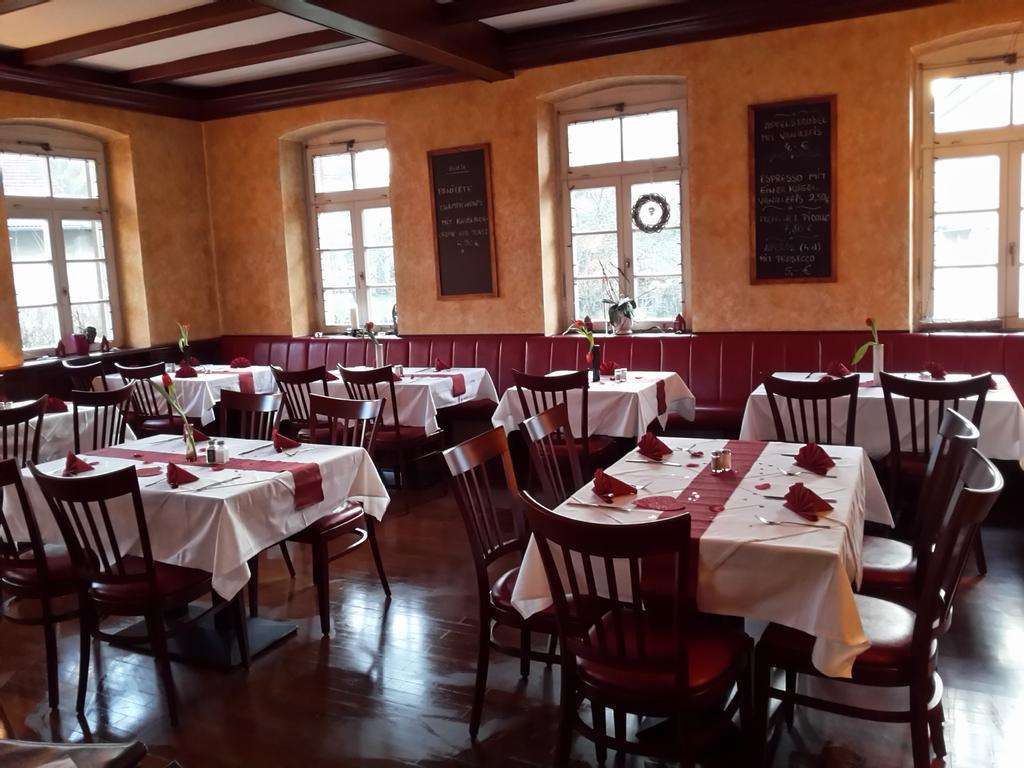 Hotel Zum Schwanen Leimen  Bagian luar foto